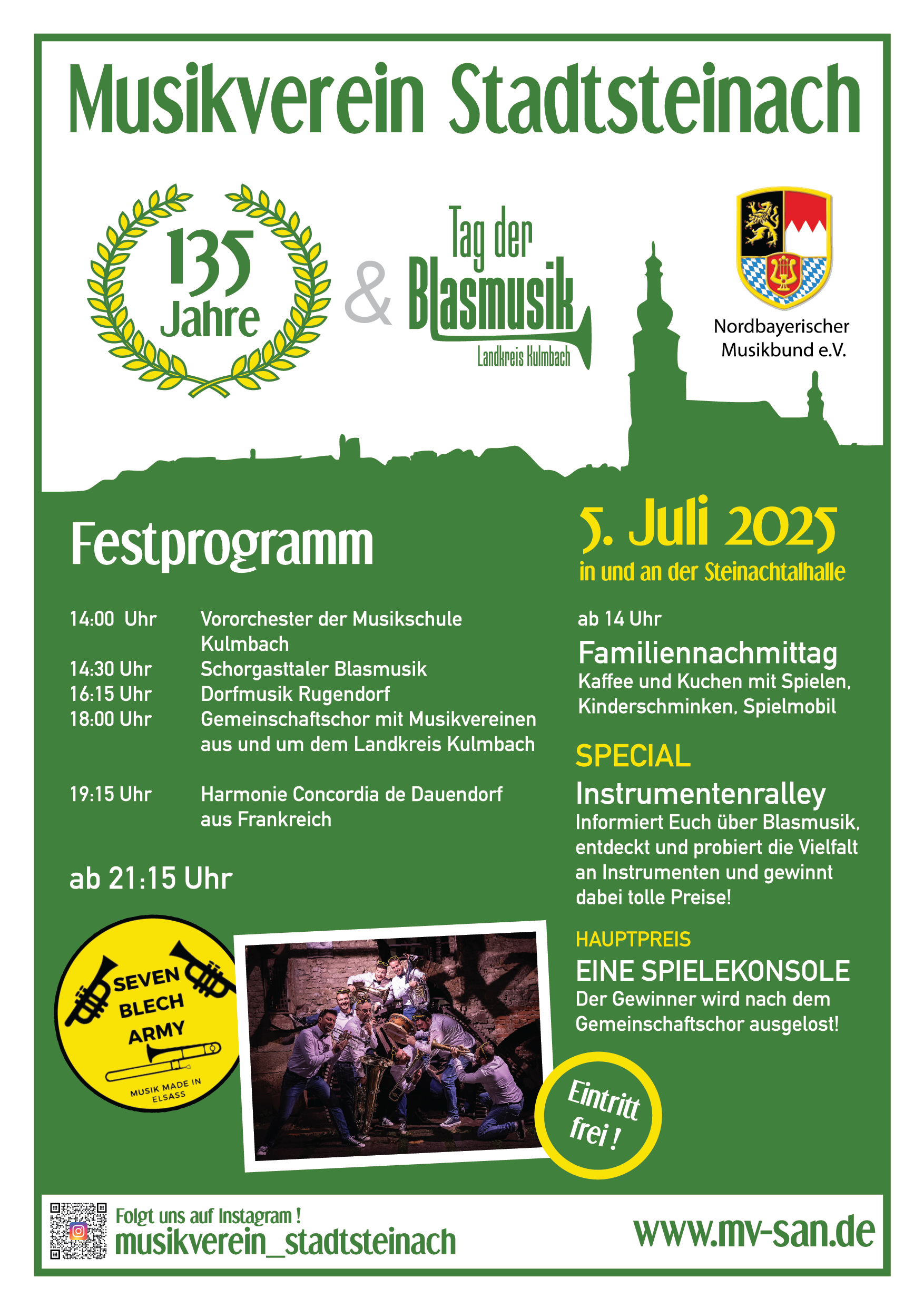 Jubiläum 135 Jahre